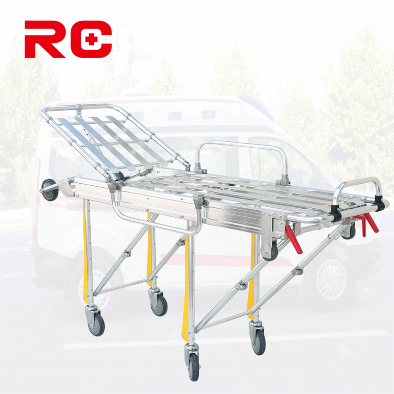 Hospital Stretcher Supplier - Automatic Loading Patient Transport Trolley