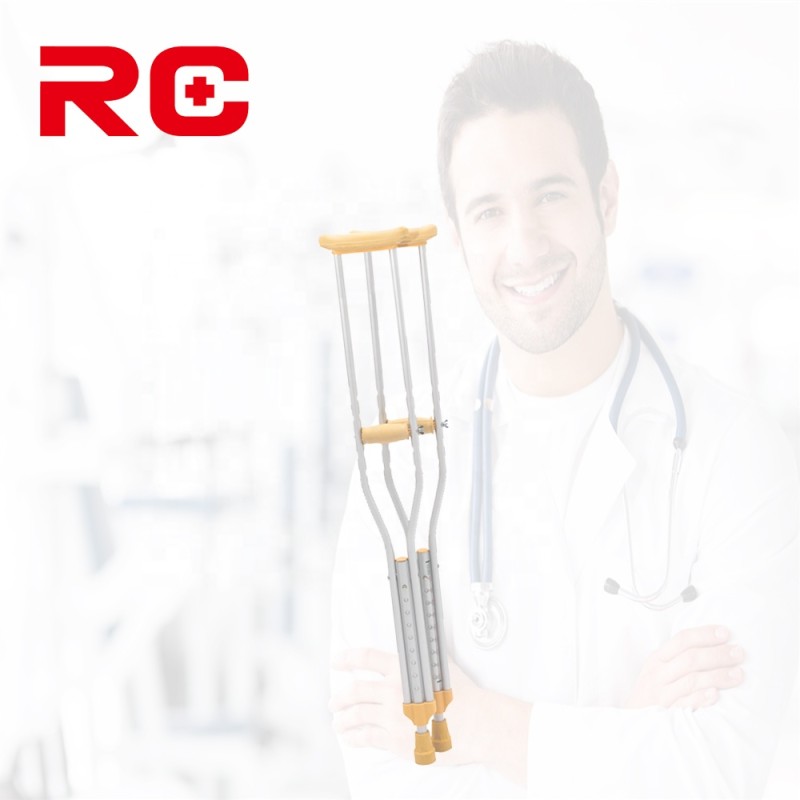 Walking Stick Manufacturer - Carbon Fiber Adjustable Crutch