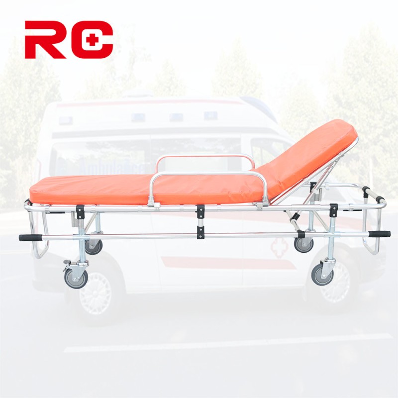 Auto Loading Ambulance Stretcher Manufacturer - OEM Custom Bariatric Medical Cot