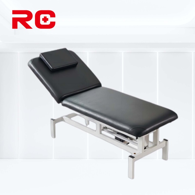 Esthetician Chair Supplier - Electric Massage Folding Beauty Bed