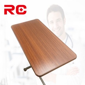 Bed Side Table Supplier - Height Adjustable With Wheels