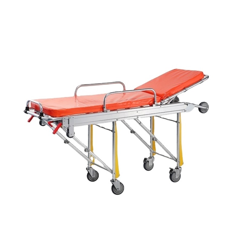 Hospital Stretcher Supplier - Automatic Loading Patient Transport Trolley
