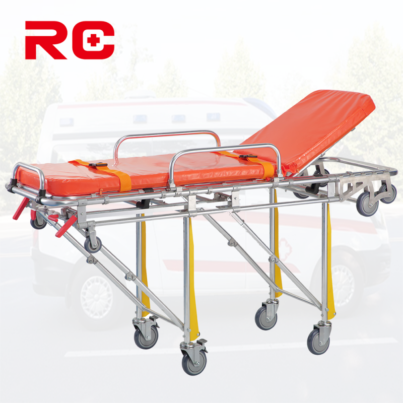 Aluminum Ambulance Stretcher Factory - High Quality Medical Transport