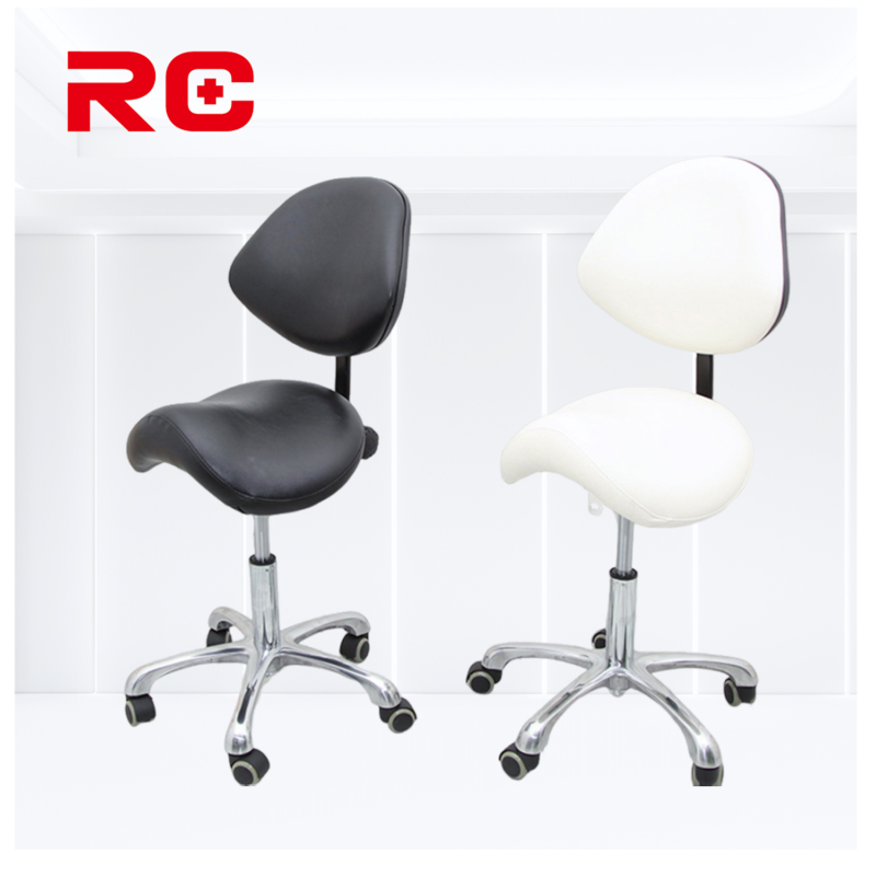 Dental Stool Supplier - Adjustable Barber Saddle Operator Stool