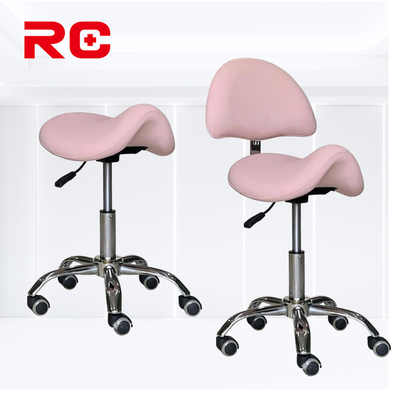 Salon Stool Manufacturer - Hydraulic Lifting Cosmetologist Chair