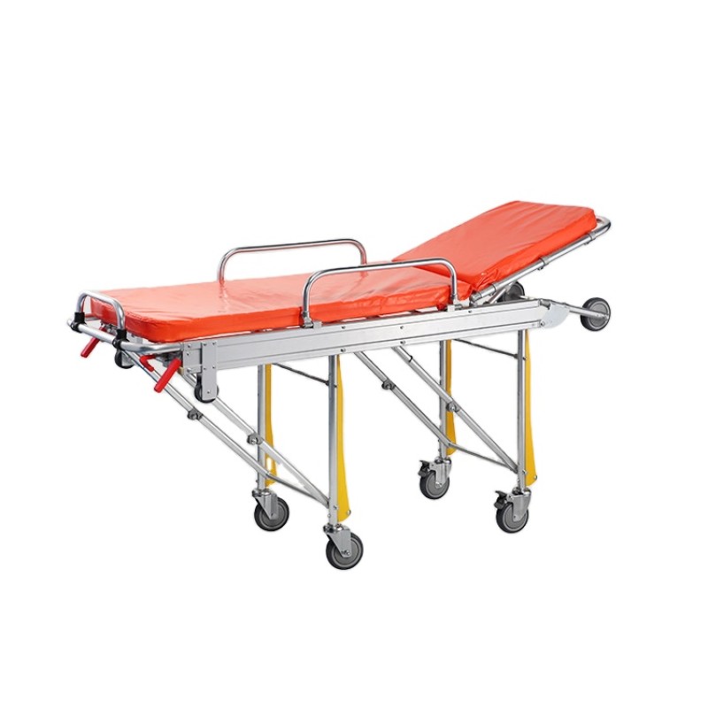 Hospital Stretcher Supplier - Automatic Loading Patient Transport Trolley