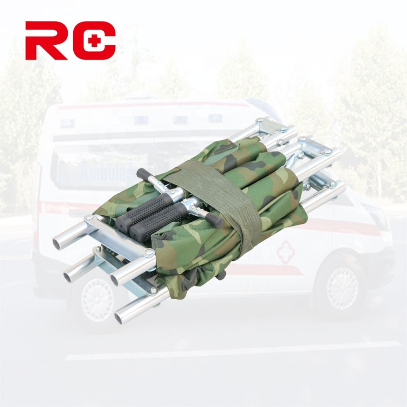 Aluminum Folding Stretcher Manufacturer - First Aid Medical Rescue Bed