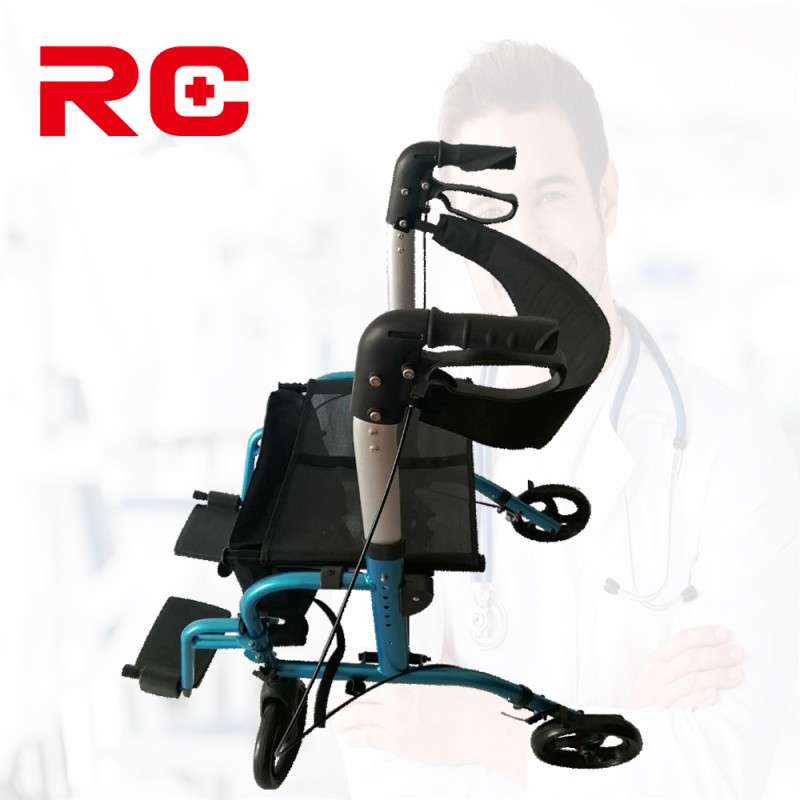 Rollator Walker Manufacturer - Folding Portable Wheel Chair