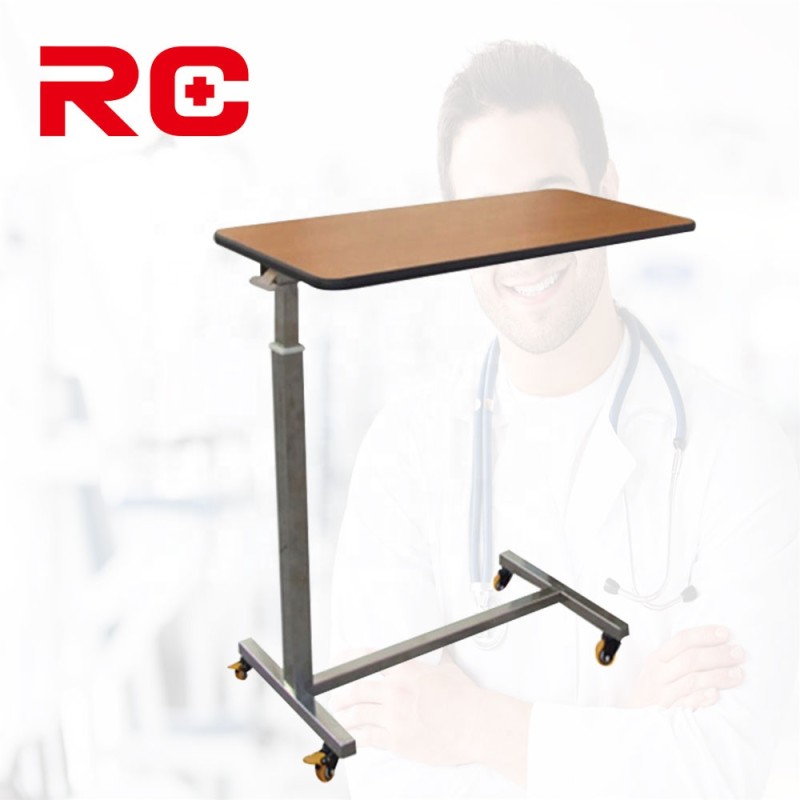 Overbed Table Factory - Mobile Lift Patient Table
