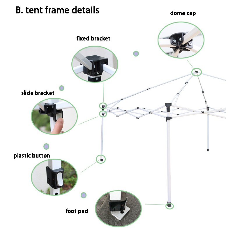 Marquee Tent Supplier - Outdoor Exhibition Event Tents