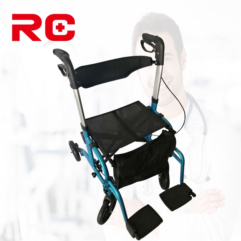 Rollator Walker Manufacturer - Folding Portable Wheel Chair
