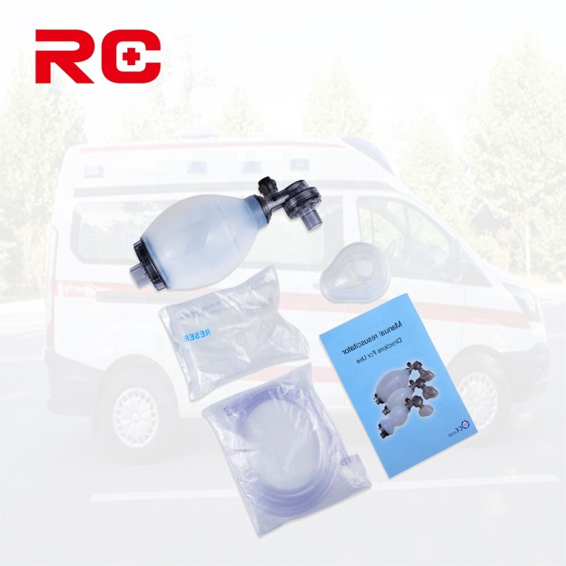 Manual Resuscitator Manufacturer - Disposable Silicone Breathing Bag