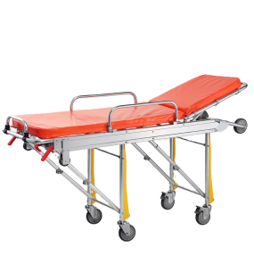 Aluminum Patient Stretcher Factory - Emergency Transfer Ambulance Bed