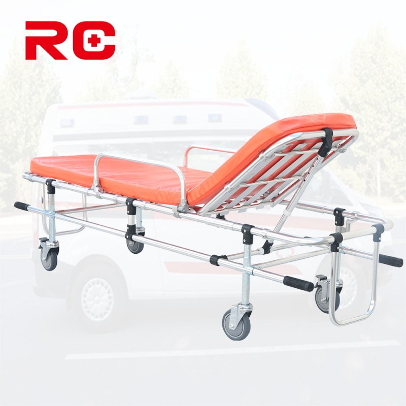 Auto Loading Ambulance Stretcher Manufacturer - OEM Custom Bariatric Medical Cot