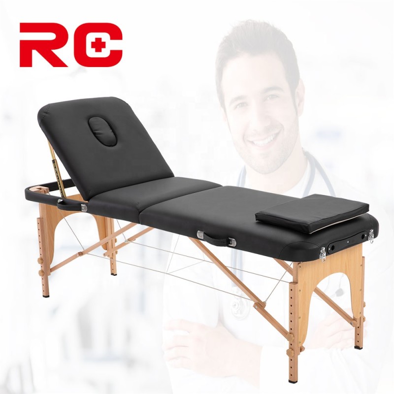 Wooden Massage Table Supplier - Portable Moxibustion Therapy Bed