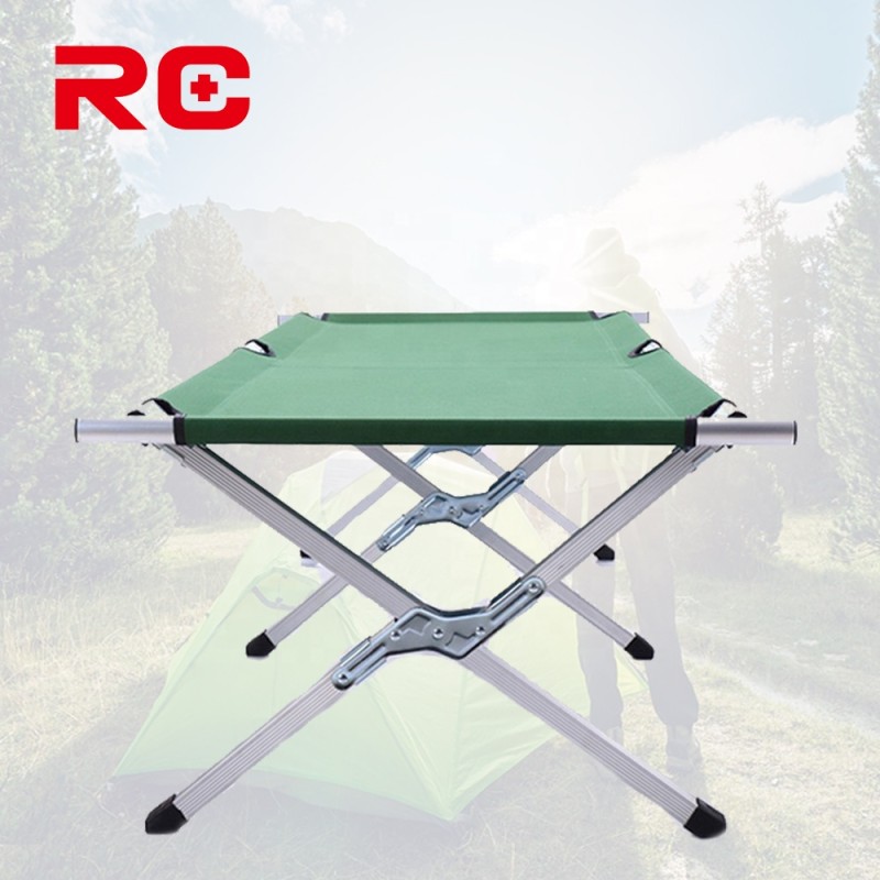 Camping Cot Supplier - Aluminum Tubes Folding Outdoor Bed