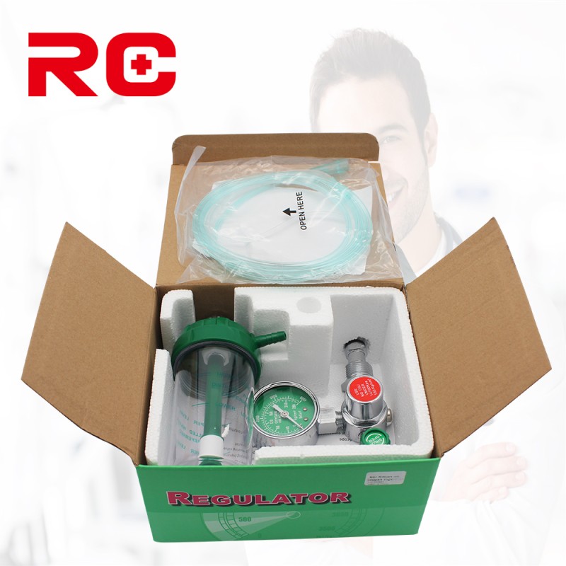 Oxygen Regulator Supplier - Medical Cylinder Pressure Gauge
