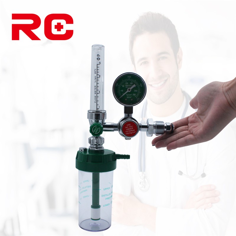 Oxygen Regulator Supplier - Medical Cylinder Pressure Gauge