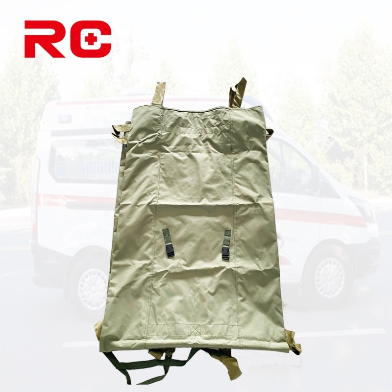 Emergency Rescue Stretcher Supplier - Foldable Design With Carry Bag