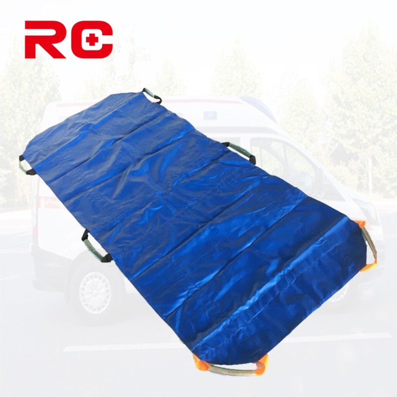 Soft Stretcher Factory - Waterproof PVC Oxford Cloth With 12 Handles