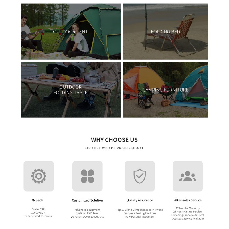 Folding Camping Bed Factory - Ultralight Aluminum Portable Cot