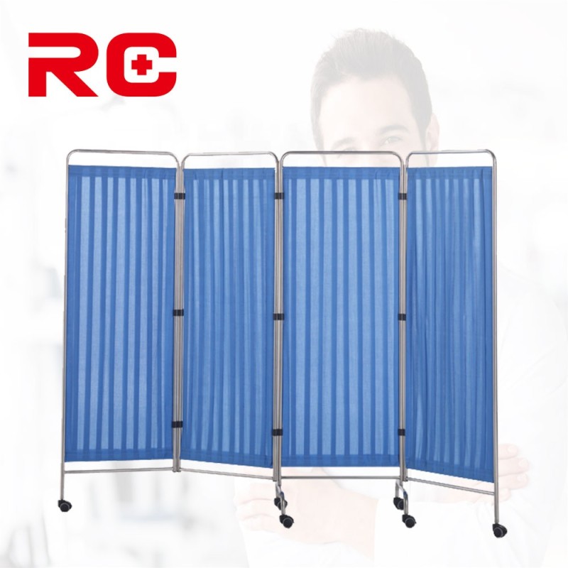 Hospital Screen Factory - Stainless Steel Room Divider