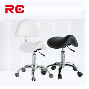 Dental Stool Supplier - Adjustable Barber Saddle Operator Stool