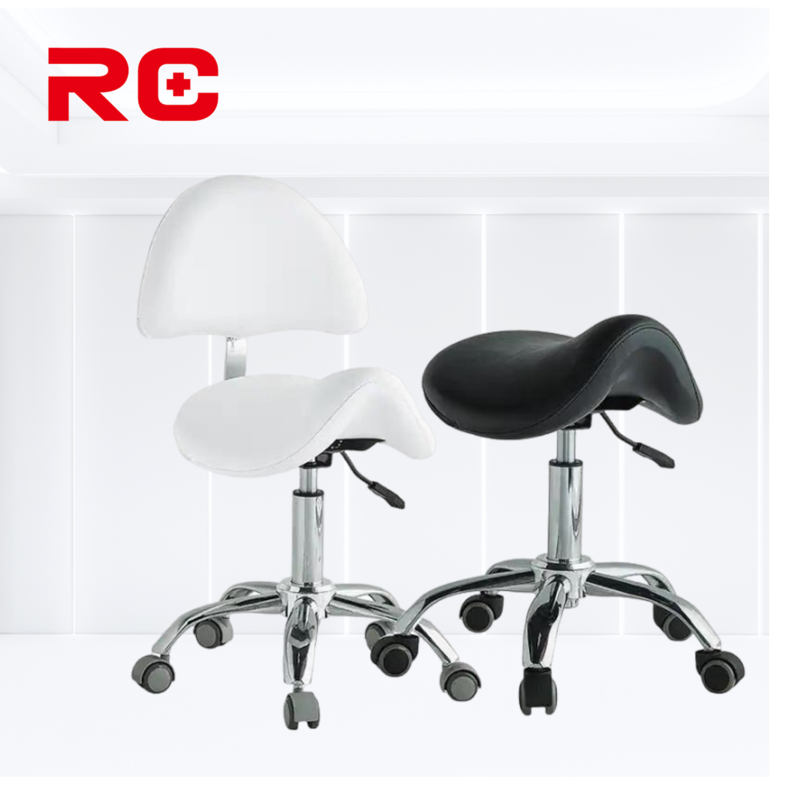 Dental Stool Supplier - Adjustable Barber Saddle Operator Stool