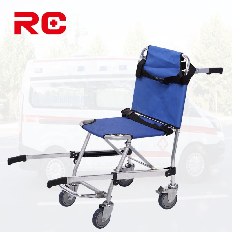 Stair Chair Stretcher Manufacturer - Aluminum Alloy Emergency Chair