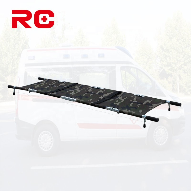 Ambulance Stretcher Supplier - Foldable Loading Medical Equipment