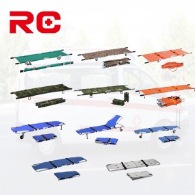 Aluminum Folding Stretcher Manufacturer - First Aid Medical Rescue Bed