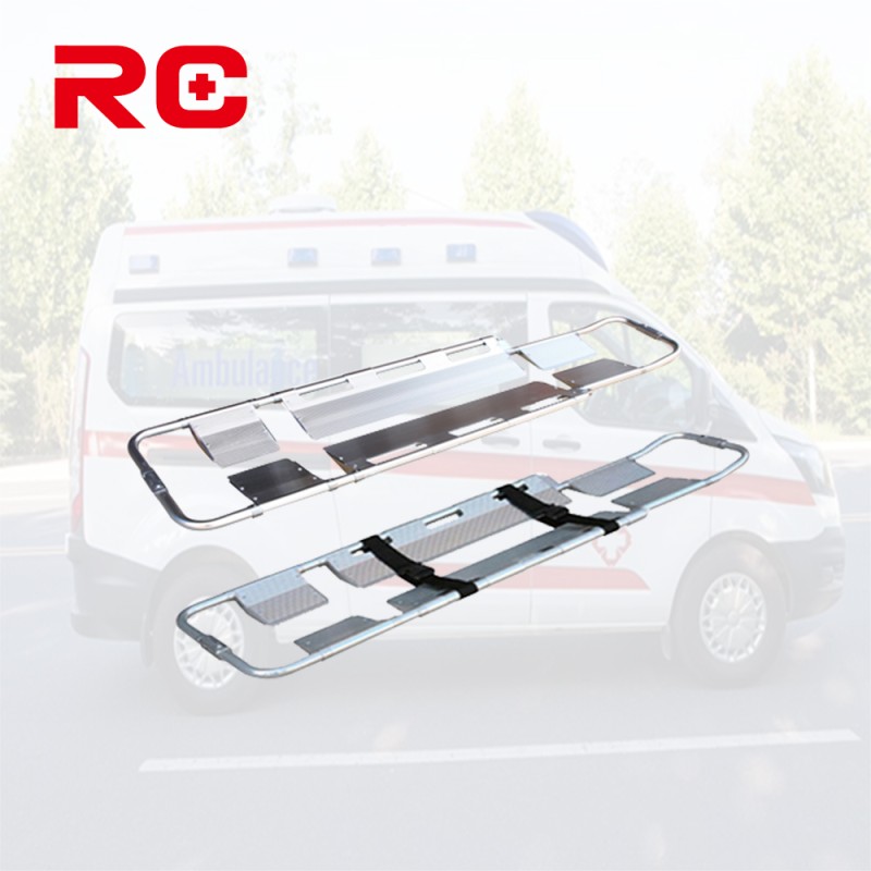 Scoop Stretcher Factory - Medical Aluminum Alloy Rescue Bed