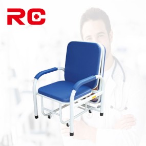 Hospital Accompany Chair Factory - Folding Sleeping Attendant Bed