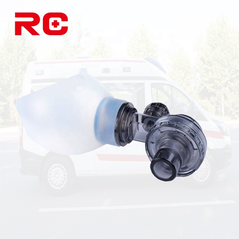 Manual Resuscitator Manufacturer - Disposable Silicone Breathing Bag