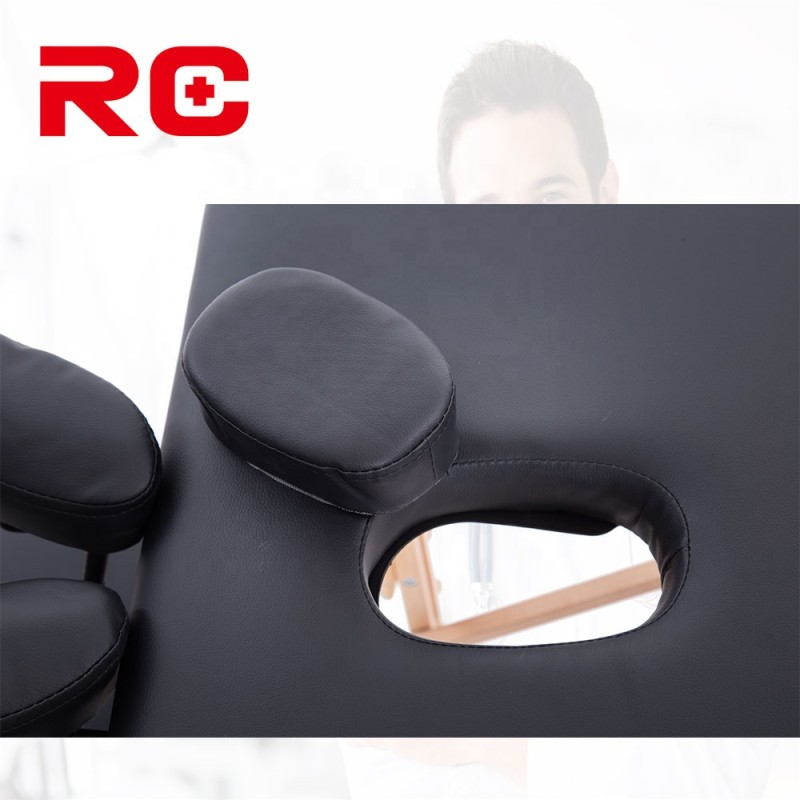 Wooden Massage Table Supplier - Portable Moxibustion Therapy Bed