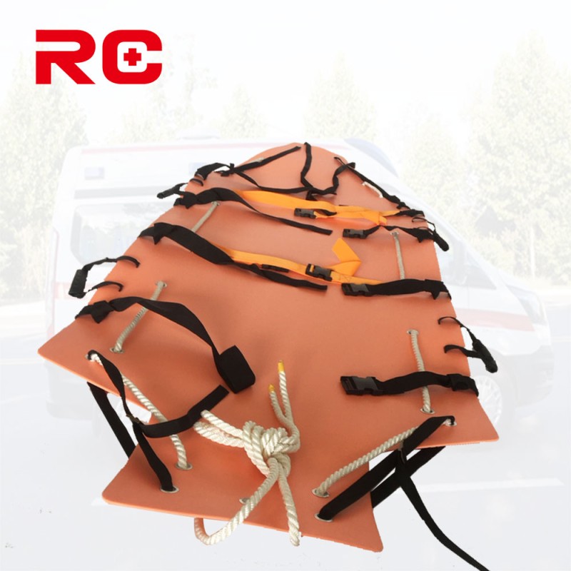 Rescue Roll Stretcher Factory - Plastic Portable Fire Emergency Equipment