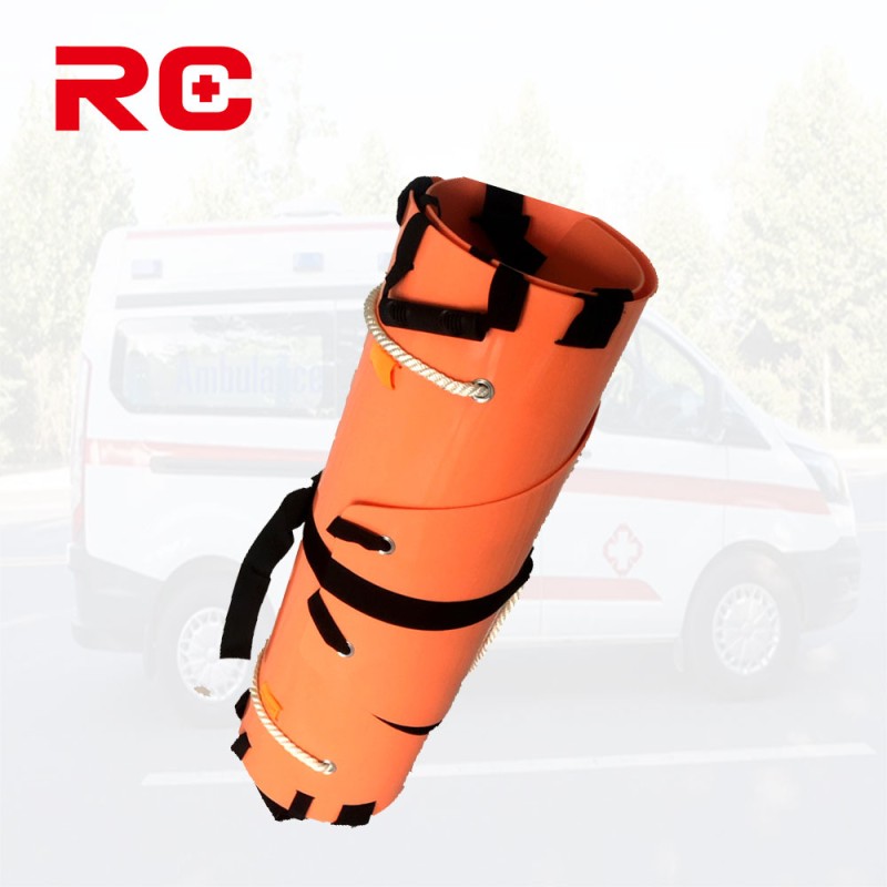 Rescue Roll Stretcher Factory - Plastic Portable Fire Emergency Equipment