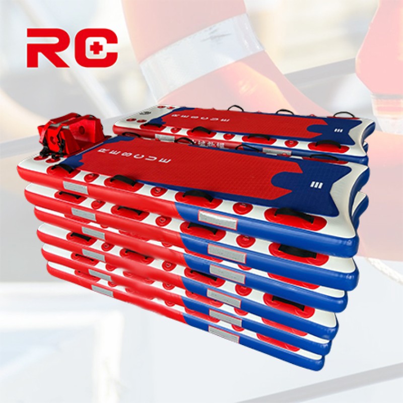 Spine Board Stretcher Manufacturer - Inflatable Foam Rescue Board
