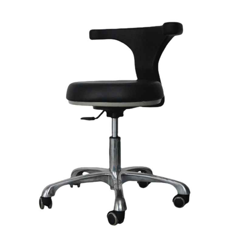 Dental Stool Manufacturer - Ergonomic Rolling Saddle Stool