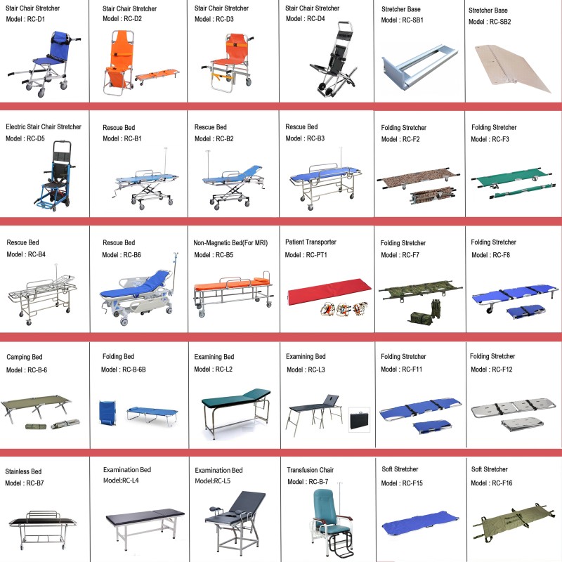 Hospital Exam Bed Manufacturer - Adjustable Examination Table