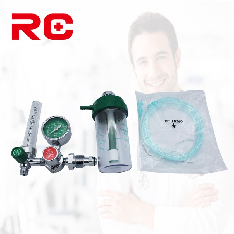 Oxygen Regulator Supplier - Medical Cylinder Pressure Gauge