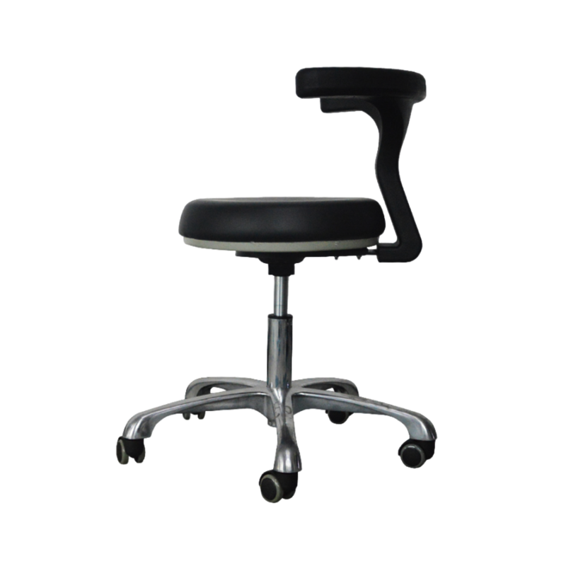 Dental Stool Manufacturer - Ergonomic Rolling Saddle Stool