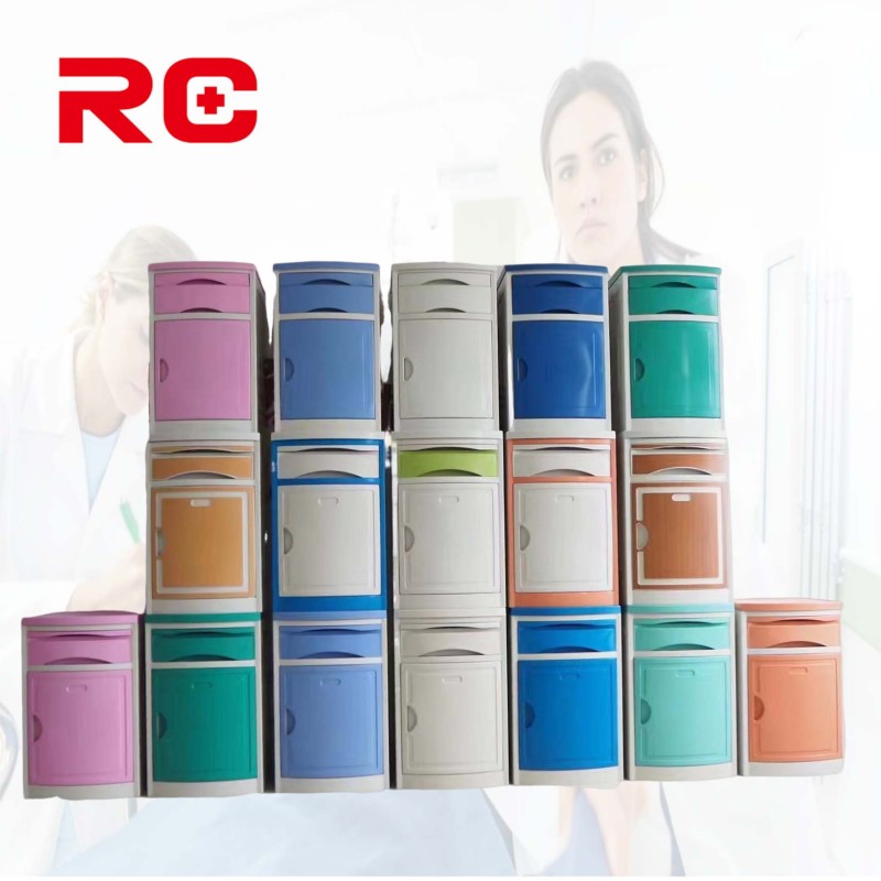 Bedside Cabinet Supplier - Portable ABS Medical Storage
