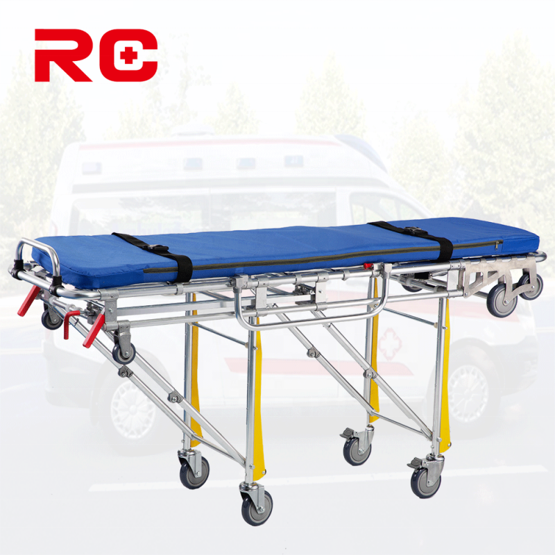 Ambulance Stretcher Manufacturer - Aluminum Emergency Medical Cot