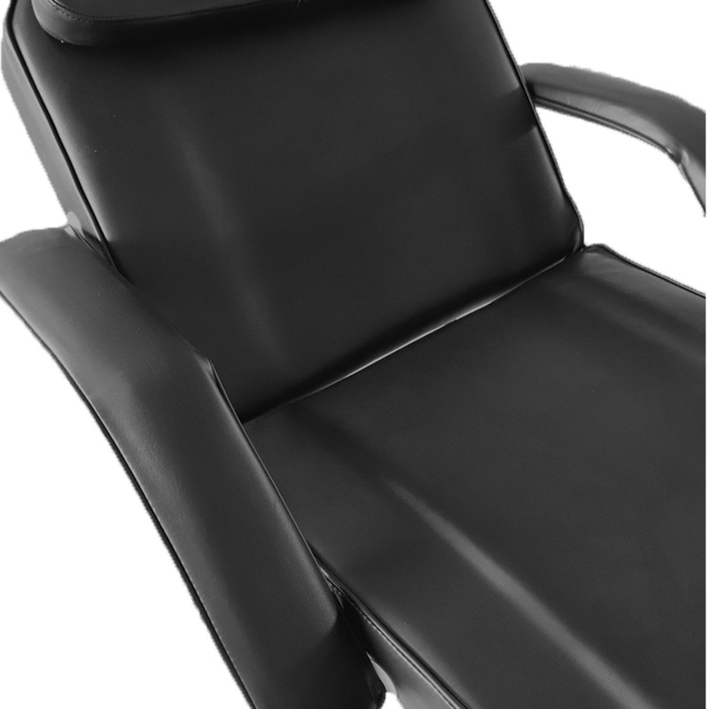 Beauty Recliner Bed Supplier - Black White Adjustable Massage Bed