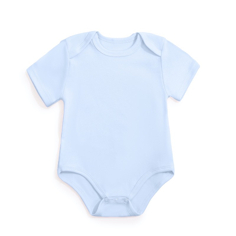 Baby Rompers Manufacturer - Unisex Summer Cotton Knitted Buttons