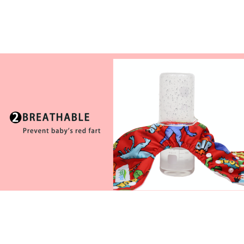 Baby Cloth Diapers Manufacturer - Waterproof PUL One Size Adjustable