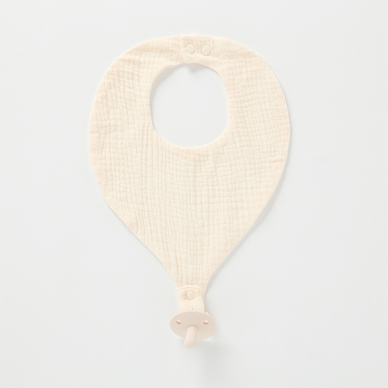 Adjustable Bib Supplier - Cotton Gauze Drool Towel Pacifier