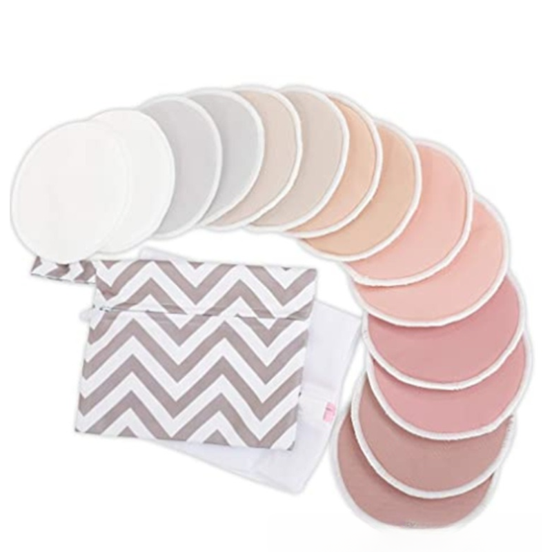 Washable Nursing Pads Factory - Soft Super Absorbent Breast Pad