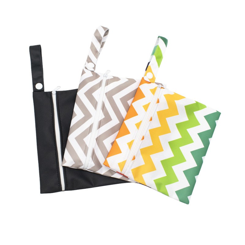 Mini Wet Bag Manufacturer - Custom 18x25cm Nursing Pad Bag